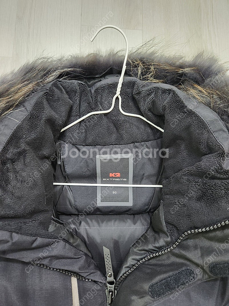 K2 라르티스 패딩 블랙,90 95사이즈 판매--3